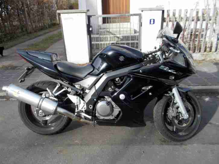 !!! TOP ZUSTAND!!!! SUZUKI SV650S