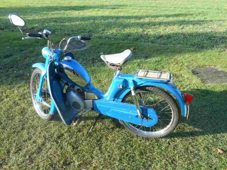 TOP Zündapp Bergsteiger M 25 - Baujahr 1975 - mit Originalpapieren