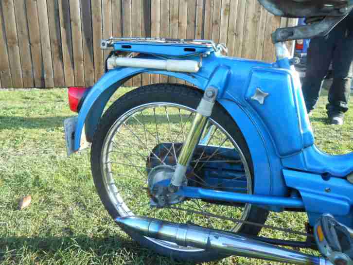 TOP Zündapp Bergsteiger M 25 - Baujahr 1975 - mit Originalpapieren