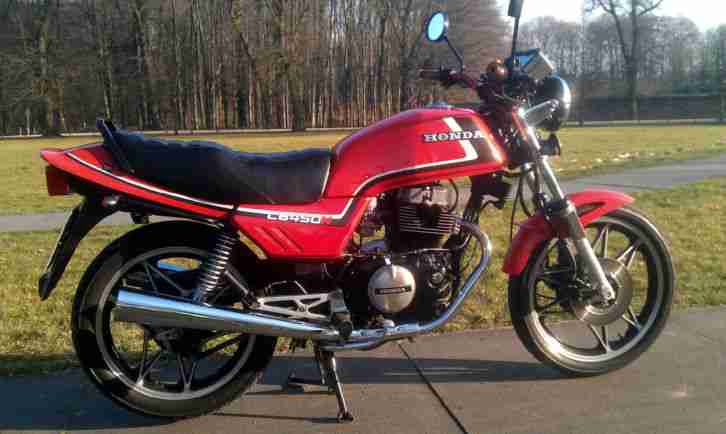 TOP gepflegte HONDA CB 450 N - Sammlerzustand!! ANSEHEN!!