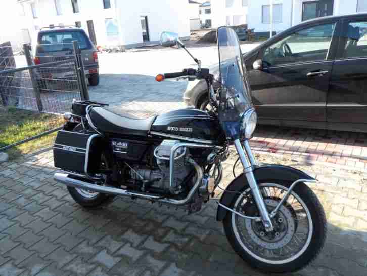 TOP restaurierte Moto Guzzi California