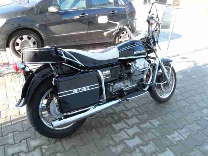 TOP restaurierte Moto Guzzi California