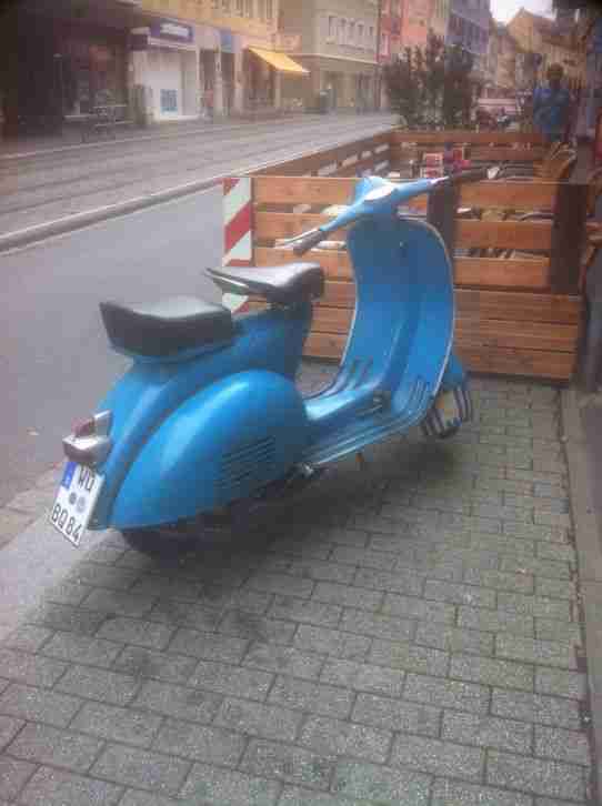 TOP restaurierte Vespa