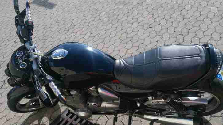 TOP seltene "coole" KAWASAKI - ZEPHYR 1100 " Streetfighter - Look " + Zubehör