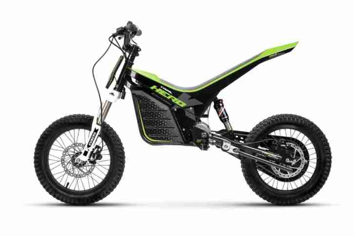 TRIAL Motorrad für Kinder, Kindermotorrad von 5-12 Jahren, KUBERG, TRIAL HERO