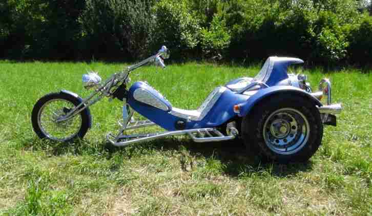 TRIKE Chopper 50PS TÜV NEU TOP im Rewaco FX6 Style