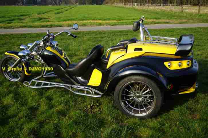 TRIKE Rewaco RF1 GT TURBO / TOURBACK / AUTOMATIK **RESTGARANTIE**