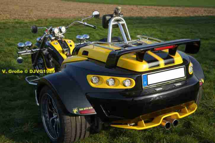 TRIKE Rewaco RF1 GT TURBO / TOURBACK / AUTOMATIK **RESTGARANTIE**