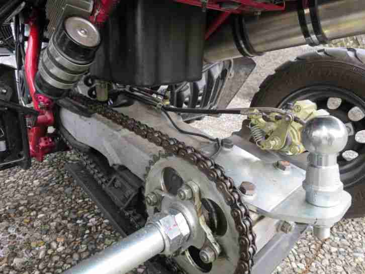 TRITON 450 SUPERMOTO - EZ 07/11