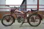 TRIUMPH BDG 125 Oldtimer