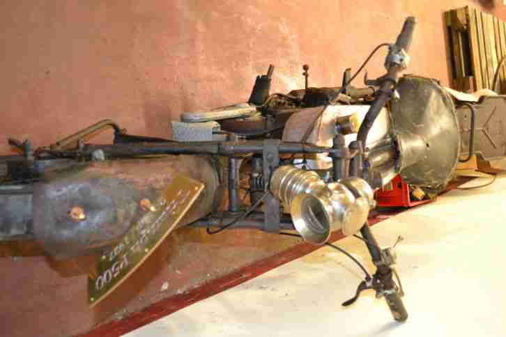 TRIUMPH P 500 - 1927 - Oldtimer