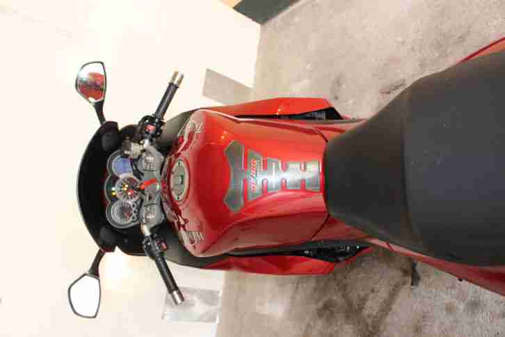 TRIUMPH SPRINT ST 1050 -TESTSIEGER -