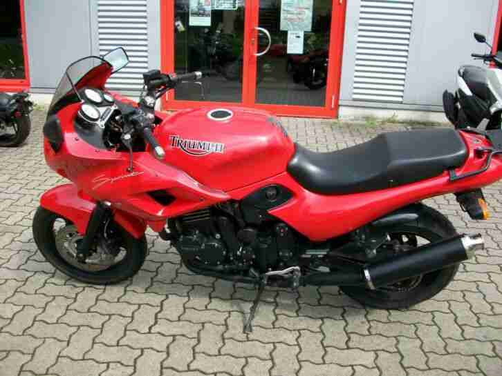 TRIUMPH Sprint Sport Farbe Rot gebraucht