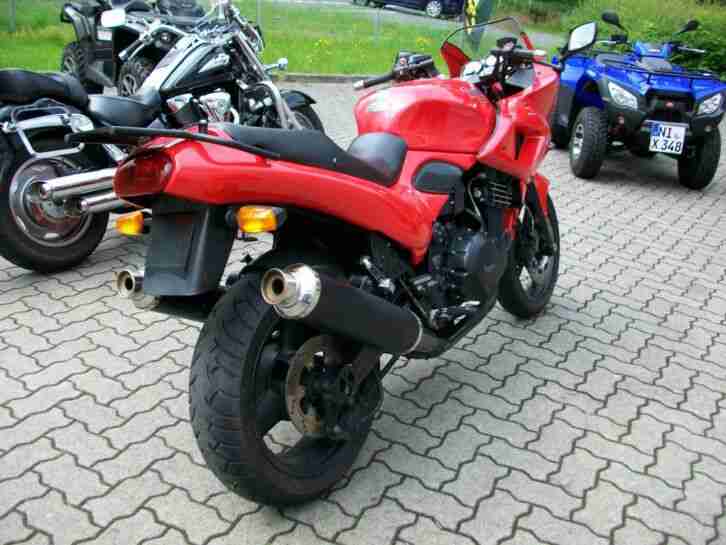TRIUMPH Sprint Sport Farbe Rot gebraucht