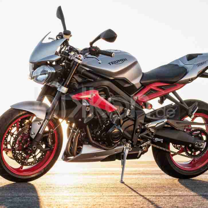 TRIUMPH Street Triple RX Modell 2016