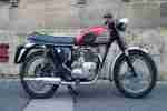 TRIUMPH T100 BJ. 1964 OLDTIMER ORIGINAL