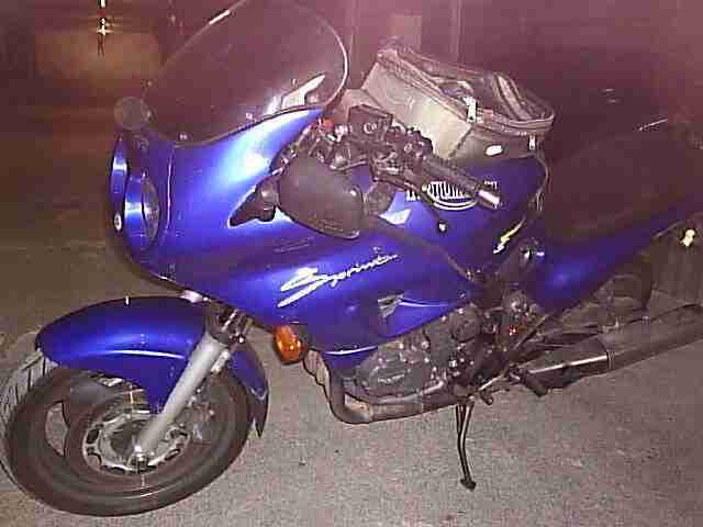 TRIUMPH T300A 900 SPRINT sehr gepflegt, viele Neuteile bei München