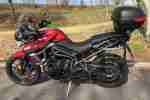 Tiger 800 XRT Garantie 2021 NEU