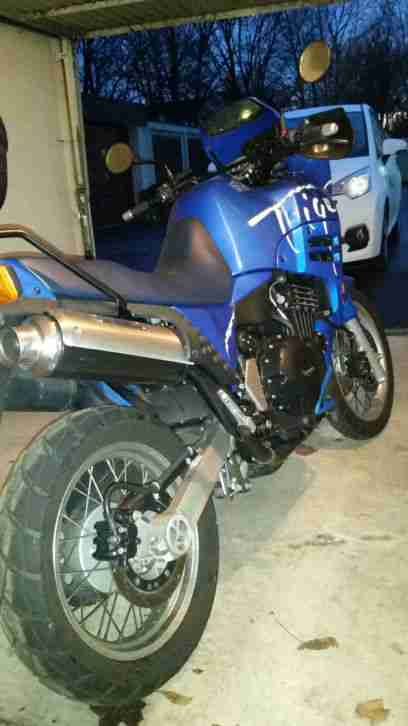 TRIUMPH Tiger 900, T400, Liebhaberstück