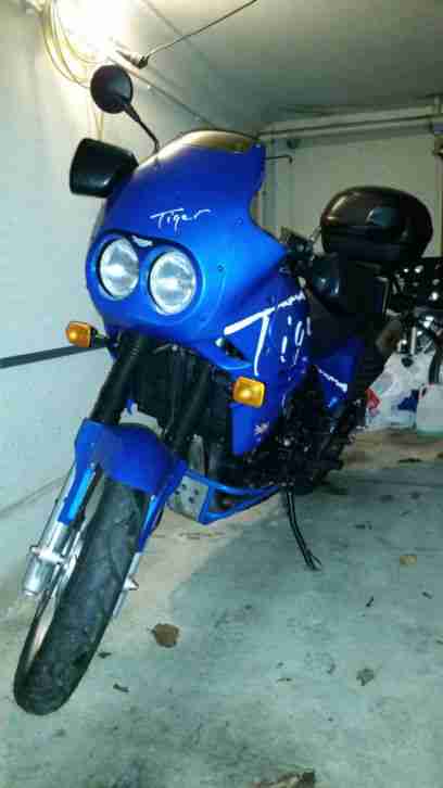 TRIUMPH Tiger 900, T400, Liebhaberstück