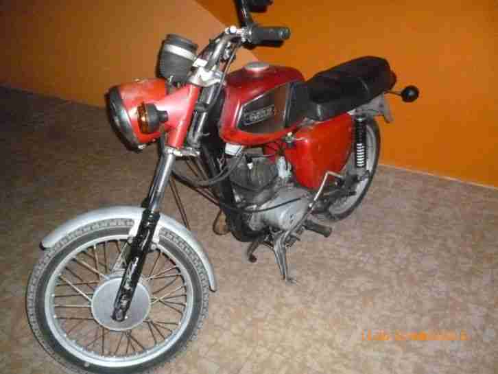 TS MZ 150 DDR Motorrad Oldtimer zum NEUAUFBAU