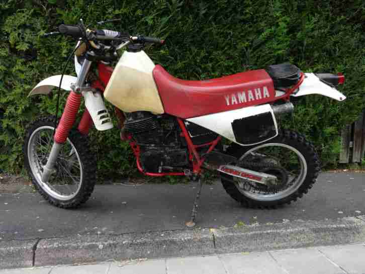 TT 600 36A Yamaha Enduro Cross Geländesport