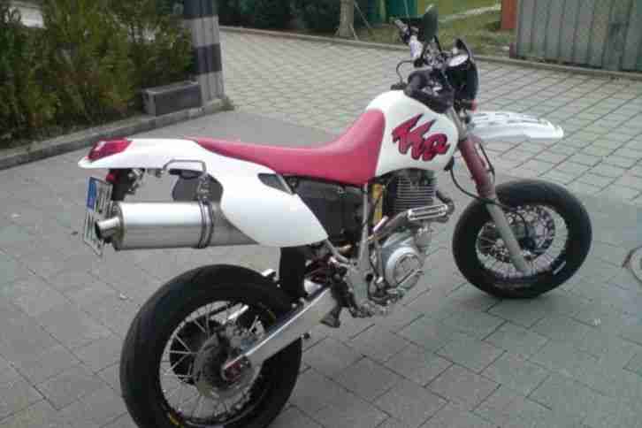 TT600-r Supermoto für 2-radmechaniker & Liebhaber