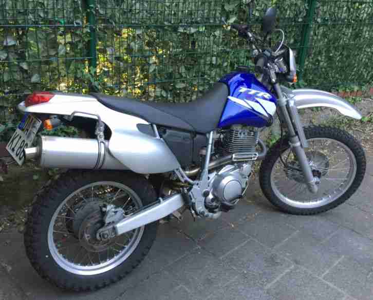 TTR 600 - Yamaha Belgarda - Original 3.600 Km - TT 600 RE - neuwertig