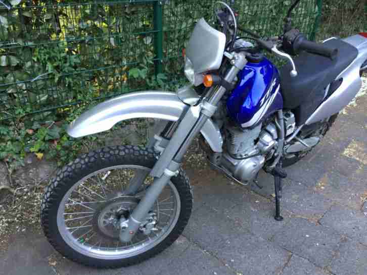TTR 600 - Yamaha Belgarda - nur original 3.600 Km - TT 600 RE - neuwertig