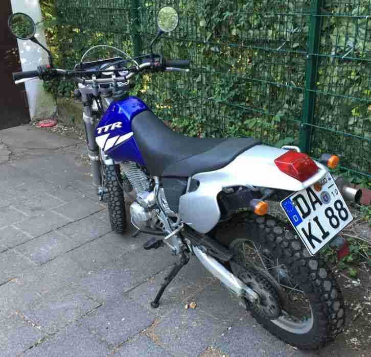 TTR 600 - Yamaha Belgarda - nur original 3.600 Km - TT 600 RE - neuwertig