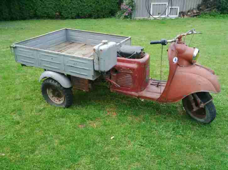 TULA T 200 Muravey Muravej TG200 Russian Ape 3 wheelers !!! Goggo Vjatka