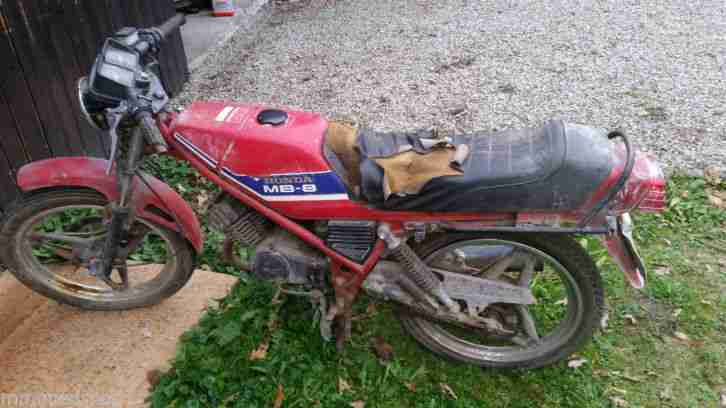 TURBO AUKTION NUR 1 TAG HONDA MB 80 MOPED