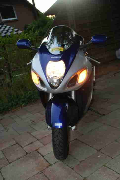 !!! TÜV NEU !!!! Suzuki Hayabusa GSX 1300 R