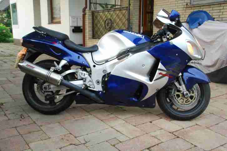 !!! TÜV NEU !!!! Suzuki Hayabusa GSX 1300 R Offene Version