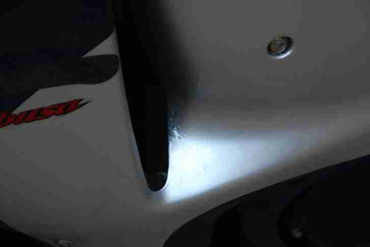!!! TÜV NEU !!!! Suzuki Hayabusa GSX 1300 R Offene Version