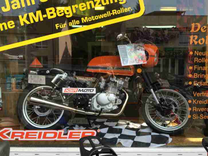 Tageszulassung mit 0 km Kreidler Dice CR 125