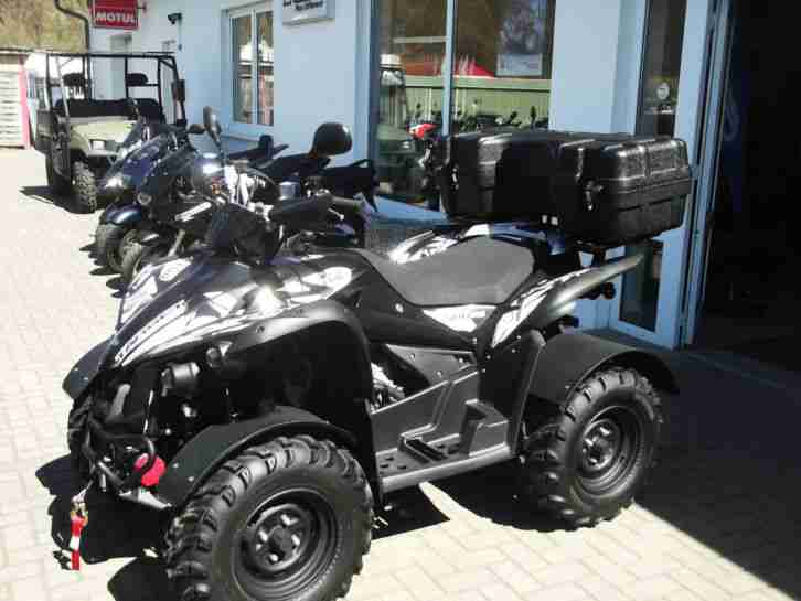 Target 500 TGB ATV Quad Tageszulassung