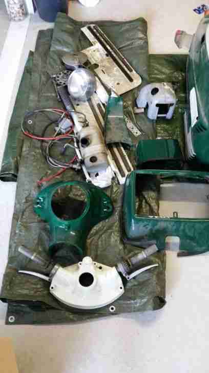 Tatran 125 zerlegt
