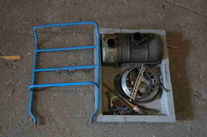 Tatran Roller 125 Motorroller seltene Rarität in Blau