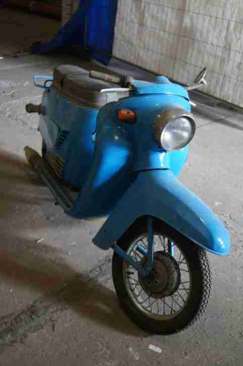 Tatran Roller 125 Motorroller seltene Rarität in Blau