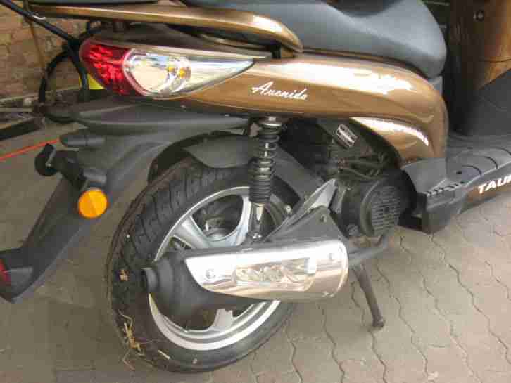Tauris Avenida 125 4T,Kilometerstand 961,9