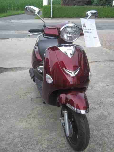 Tauris Capri 125 ccm Neufahrzeug mit 24 Monate Garantie
