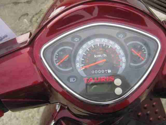 Tauris Capri 125 ccm Neufahrzeug mit 24 Monate Garantie