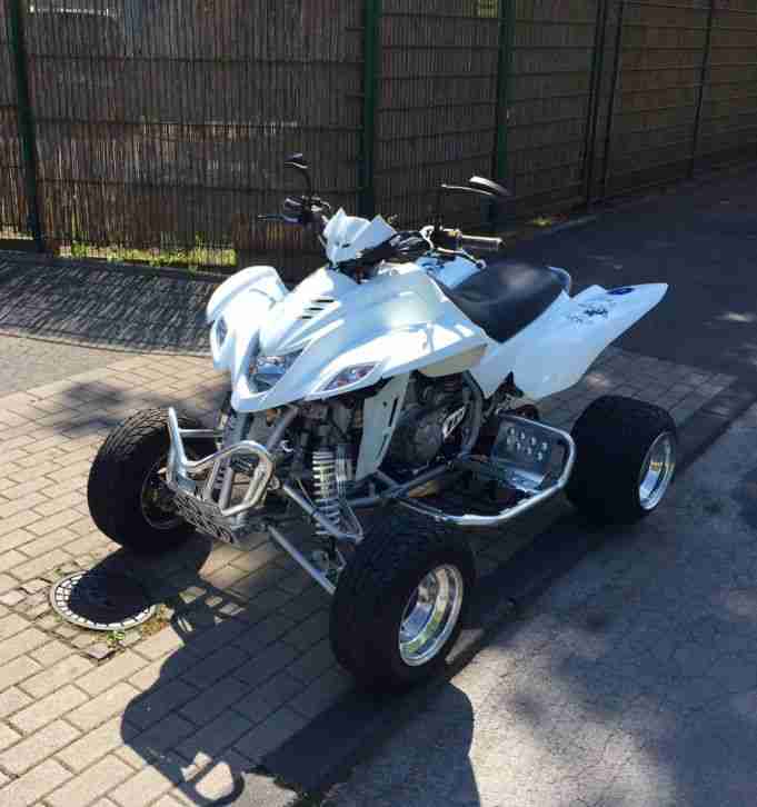 Tausche/Verkaufe Dinli 904 Super Motto 450 ccm Top Zustand wenig Km