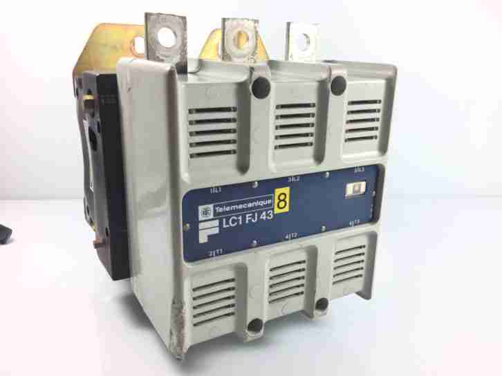 Telemecanique Leistungsschüz LC1FJ43 Schütz Contactor