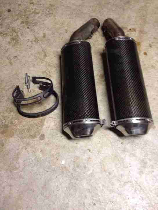 Termi Racing Carbon Mit DB Killer 848,1098,1198