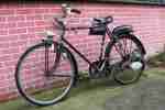 Terrot Fahrrad mit ABG Motor alles original !