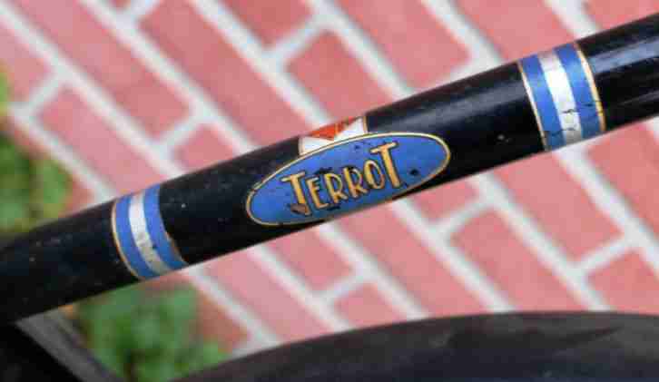 Terrot Fahrrad mit ABG Motor alles original !