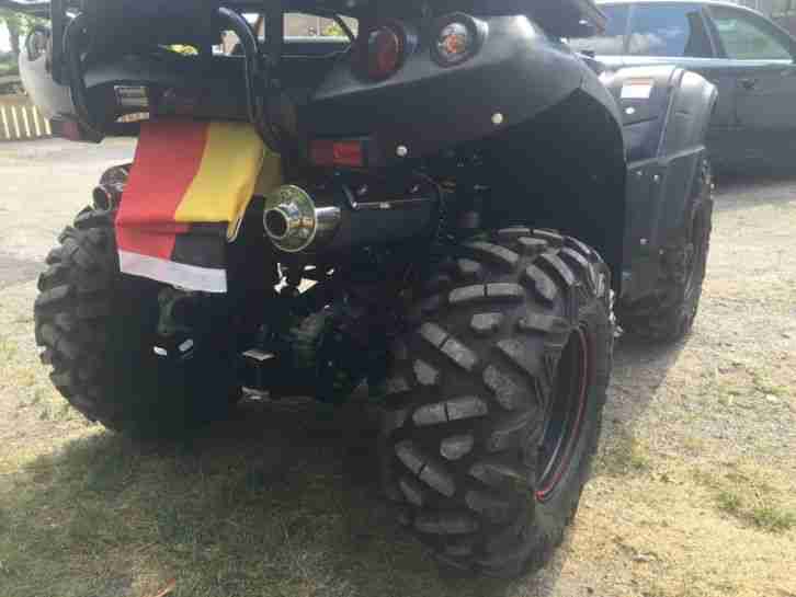 Tgb Blade 525 Quad Neuzustand Lof Zulassung 38PS