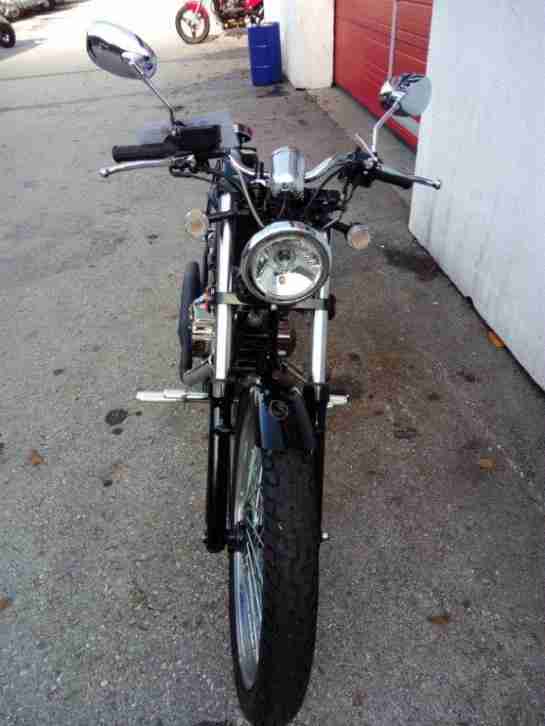 Tha Heist 250 CCW Bobber Custom Starrahmen Aktionspeis 2900€ nur noch 1 Stück